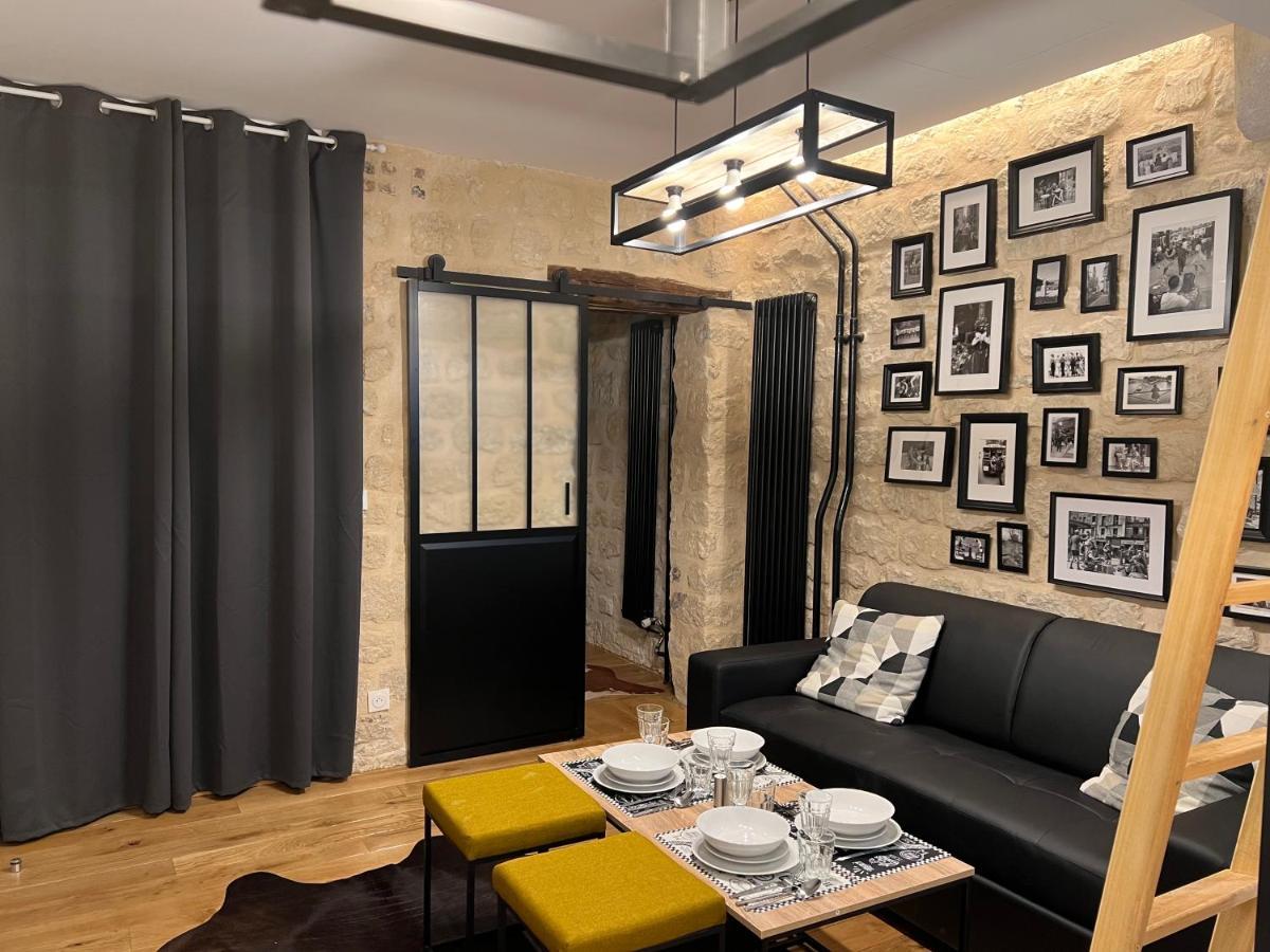 Loft Jaures Lejlighed Paris Eksteriør billede