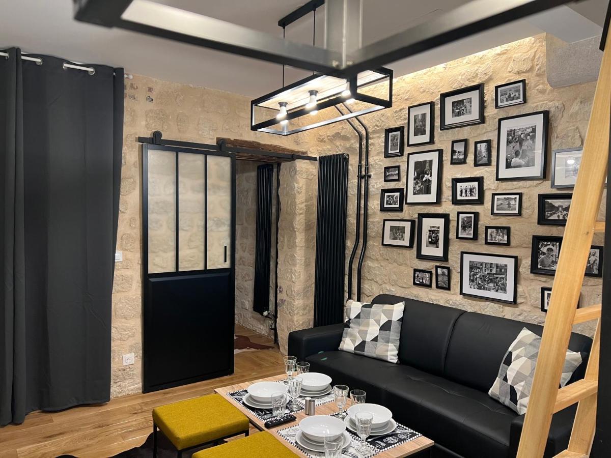 Loft Jaures Lejlighed Paris Eksteriør billede