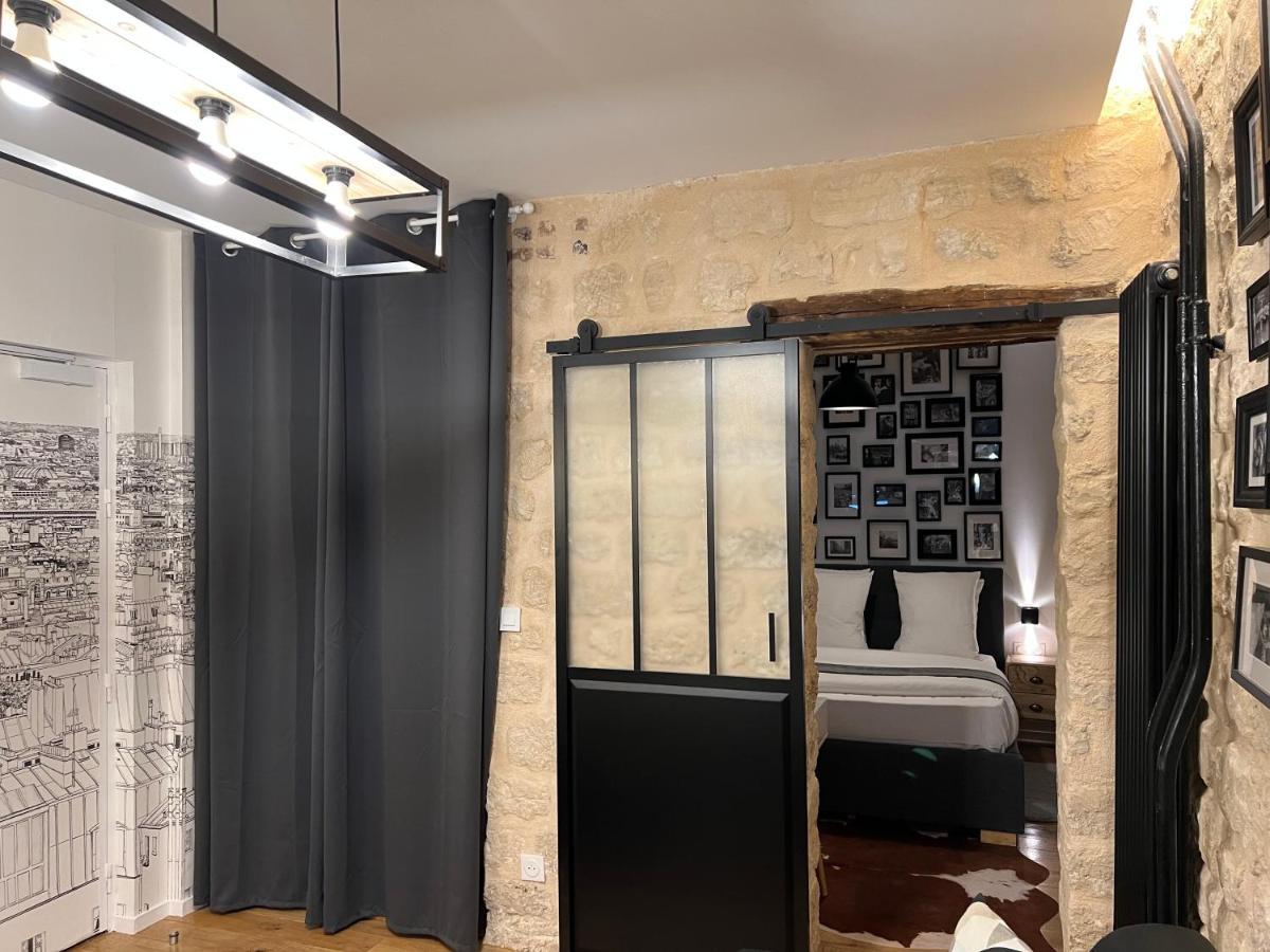 Loft Jaures Lejlighed Paris Eksteriør billede