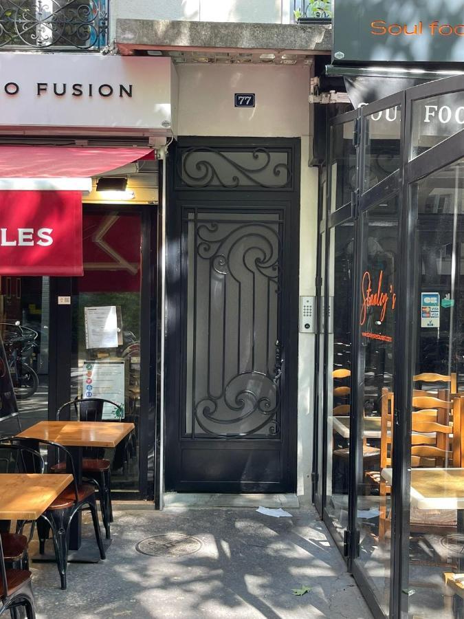 Loft Jaures Lejlighed Paris Eksteriør billede
