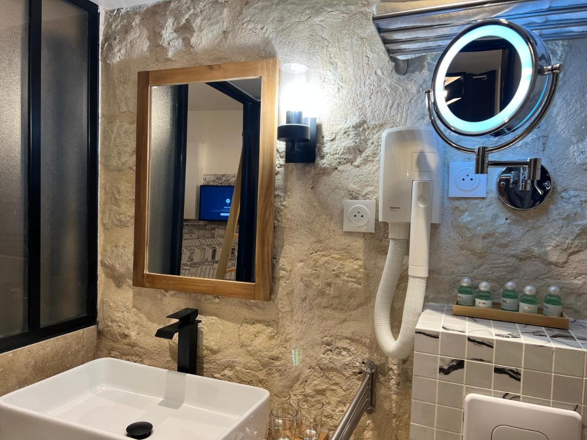 Loft Jaures Lejlighed Paris Eksteriør billede