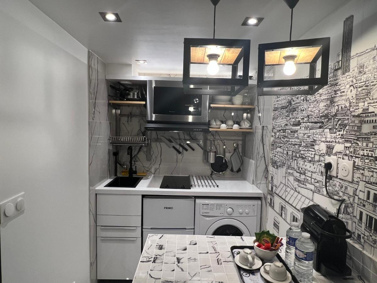 Loft Jaures Lejlighed Paris Eksteriør billede