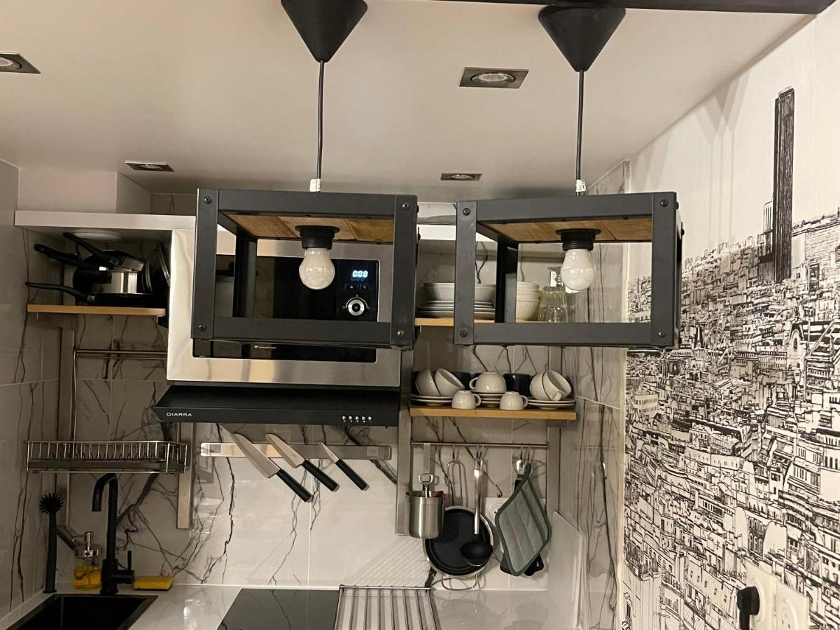 Loft Jaures Lejlighed Paris Eksteriør billede